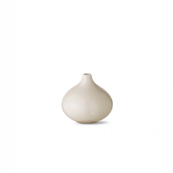 Anne Black Low Drop Vase - Danish Design