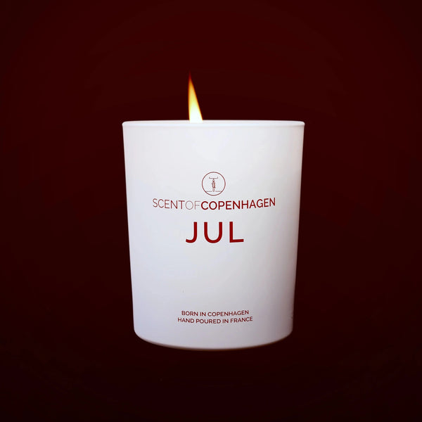 Scent of Copenhagen - Jul Candle