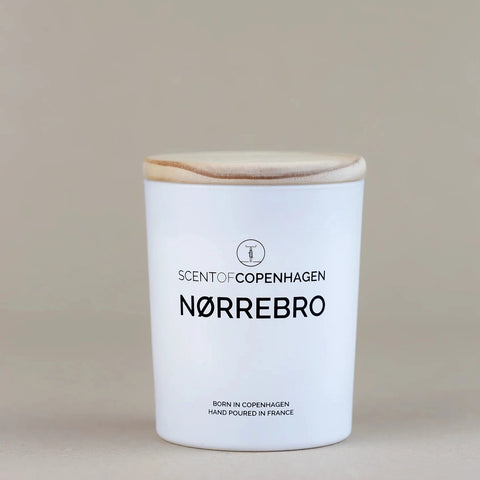 Scent of Copenhagen - Nørrebro Scented Candle