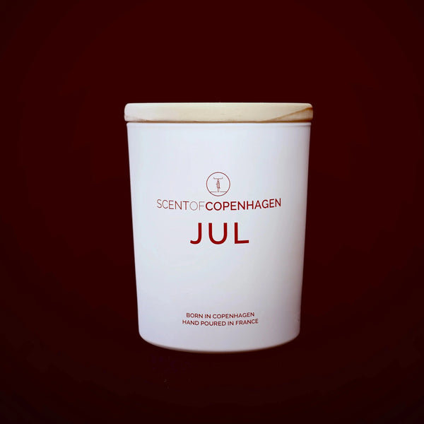 Scent of Copenhagen - Jul Candle