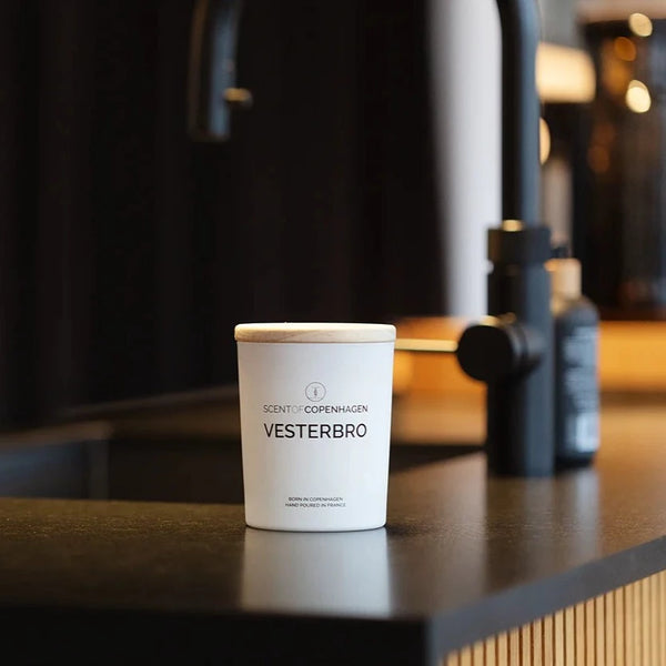 Scent of Copenhagen - Danish Design - Scented Candle