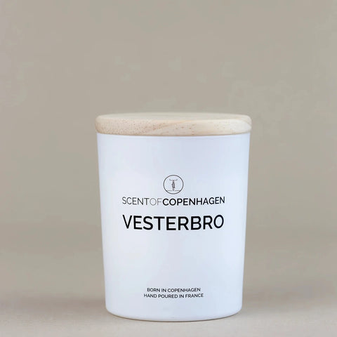Scent of Copenhagen - Vesterbro Scented Candle