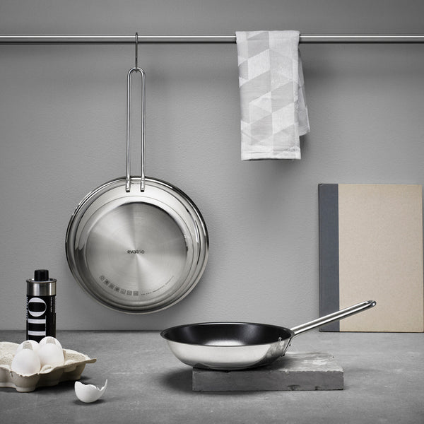 Eva Solo Frying Pan Stainless Ceramic Coating - Danish Design