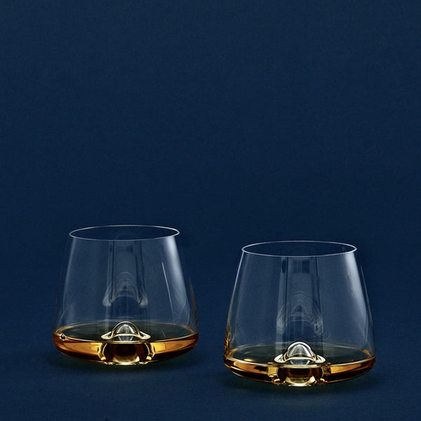 Normann Copenhagen Whiskey Glasses - Set of 2 - Danish Design