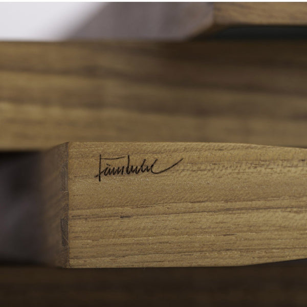 Architectmade Turning Tray - Kimono Red - Danish Design