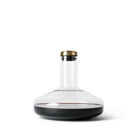 Menu Deluxe Wine Breather Gold  Danish Design