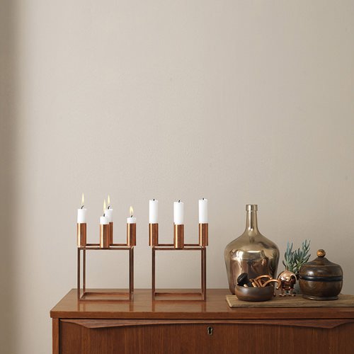 By Lassen  Kubus 4 Candleholder - Danish Design