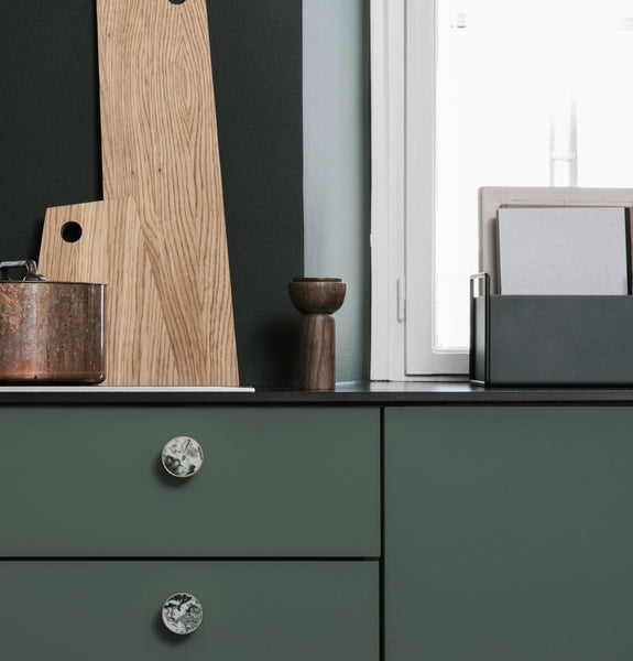 Ferm Living Drupe Mill - Smoked Ash - Danish Design
