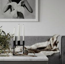 By Lassen Kubus 4 Candleholder - Danish Design