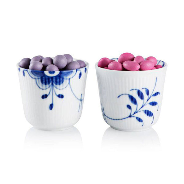 Royal Copenhagen Blue Fluted Mega Thermal Mug - Danish Design