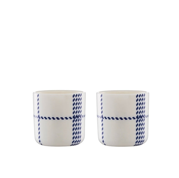 Normann Copenhagen Mormor Blue Egg Cup - Danish Design