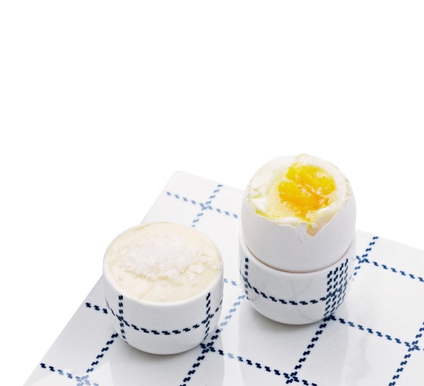 Normann Copenhagen Mormor Blue Egg Cup - Danish Design