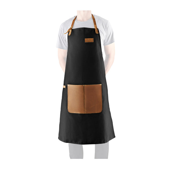 Eva Solo Apron with leather Danish Design