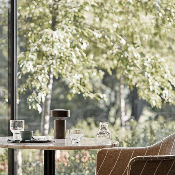 Menu Column LED Table Lamp Danish Design