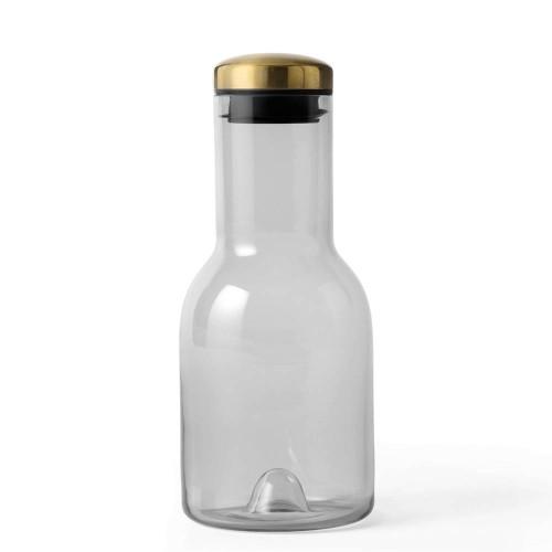 Menu Water Bottle with Smoke Brass lid - Danish Design