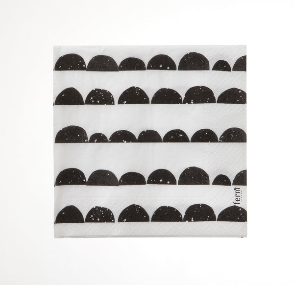 Ferm Living Half Moon Napkin - Danish Design