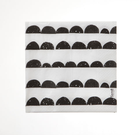 Ferm Living Half Moon Napkin - Danish Design