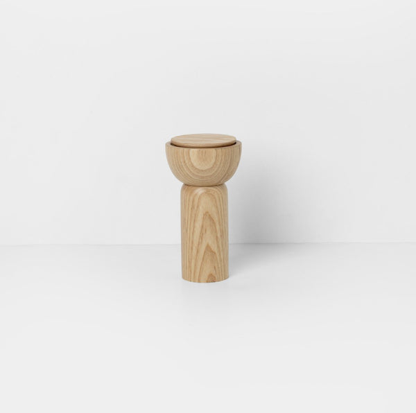 Ferm Living Drupe Mill - Natural Ash - Danish Design