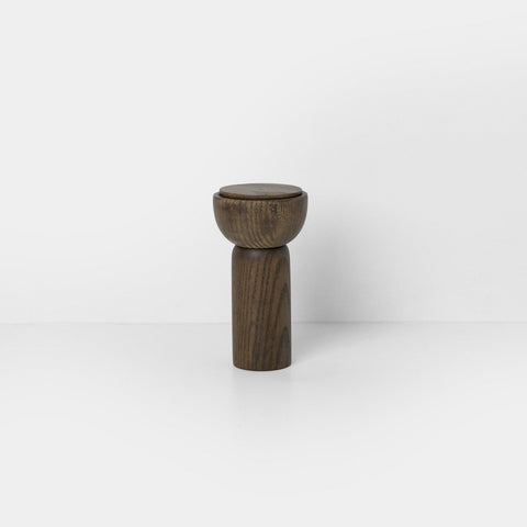 Ferm Living Drupe Mill - Smoked Ash - Danish Design