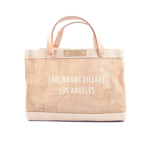Apolis Market Bag - Larchmont Village Los Angeles Danish Design