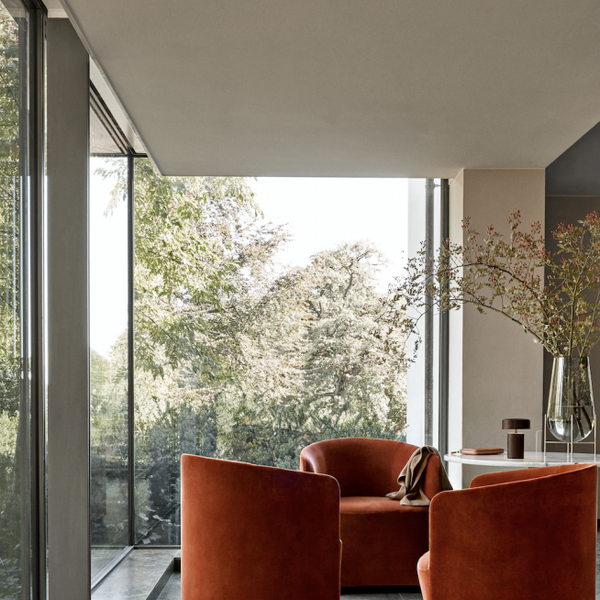 Menu Column LED Table Lamp Danish Design