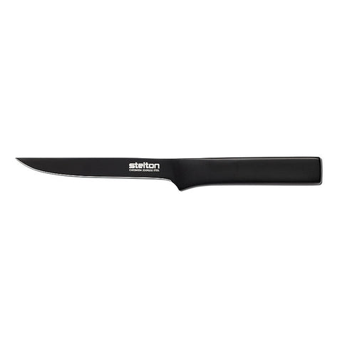 Stelton Pure Black Boning Knife - Danish Design