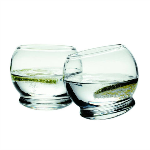 Normann Copenhagen Rocking Glasses - Set of 4 - Danish Design