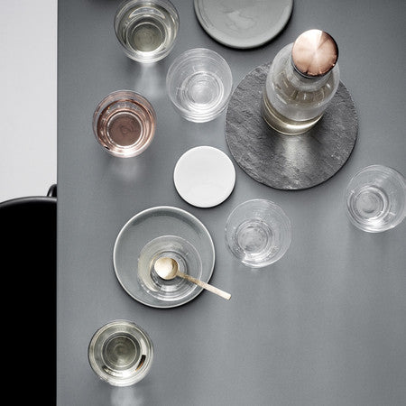 Menu Water Bottle with Copper Lid - Danish Design