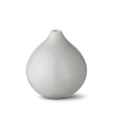 Anne Black Low Drop Vase - Danish Design
