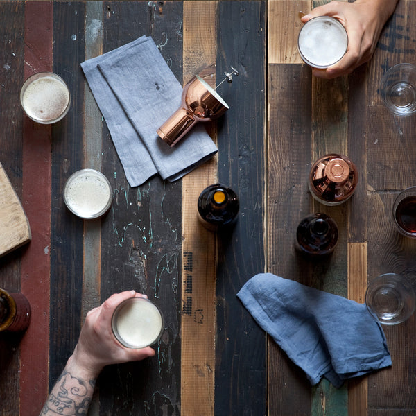 Menu Beer Foamer - Danish Design