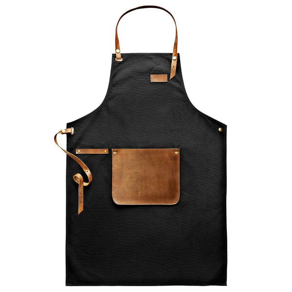 Eva Solo Apron with leather danish design