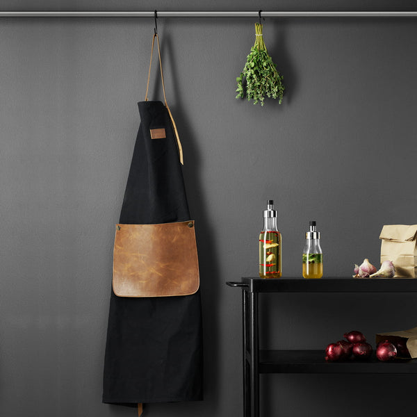 Eva Solo Apron with leather Danish Design