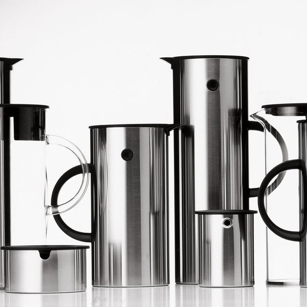 Stelton EM Stainless Steel Sugar Bowl - Danish Design