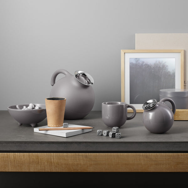 Eva Solo Sugar Bowl - Nordic Grey - Danish Design