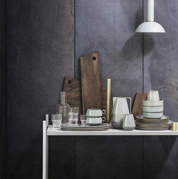 Ferm Living Asymmetric - Cutting Board - Large - Danish Design