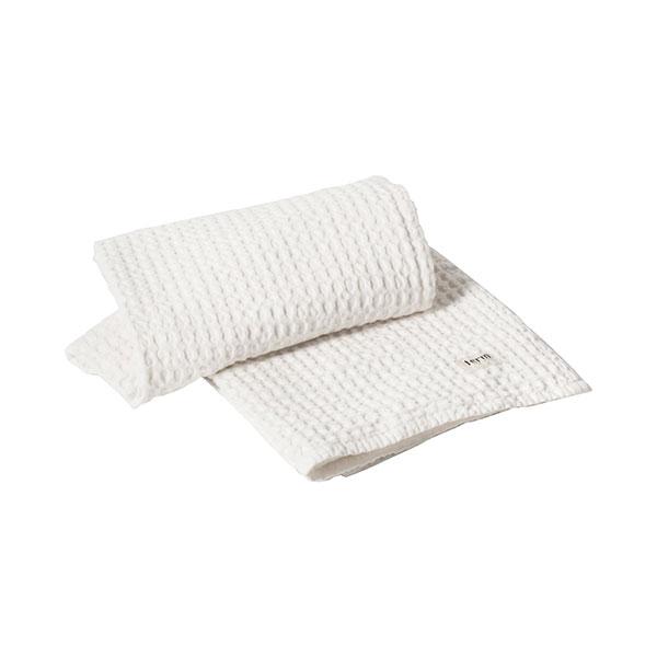Ferm Living Organic Towel - White - Danish Design