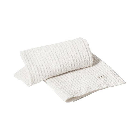 Ferm Living Organic Towel - White - Danish Design