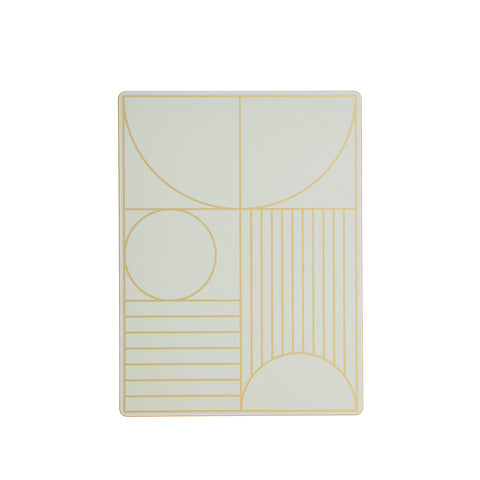 Ferm Living Outline Dinner Mat - Mint - Danish Design