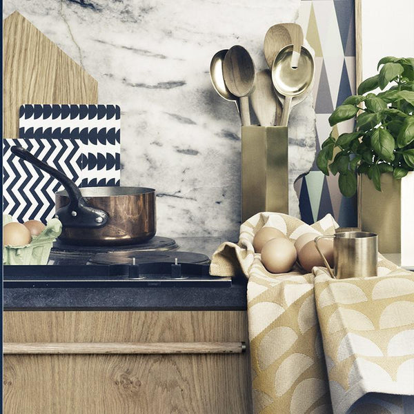 Ferm Living Salad Servers - Danish Design