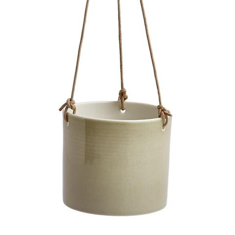 Anne Black Handmade Grow Hanging Flowerpot - Medium - Danish Design