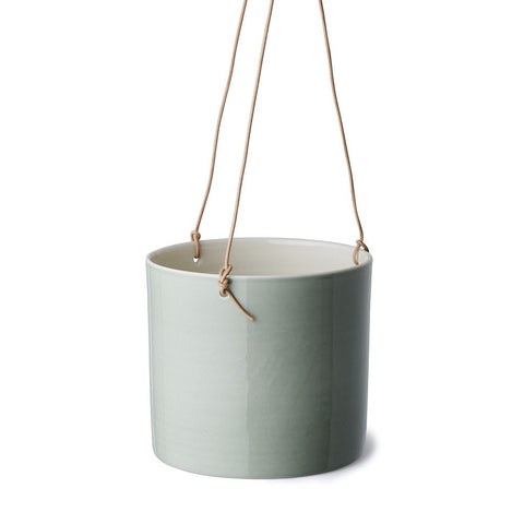 Anne Black Handmade Grow Hanging Flowerpot - Large - Danish Design