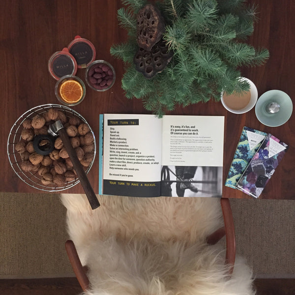 Black Sheep White Light - Icelandic Sheep Skin - Danish Design