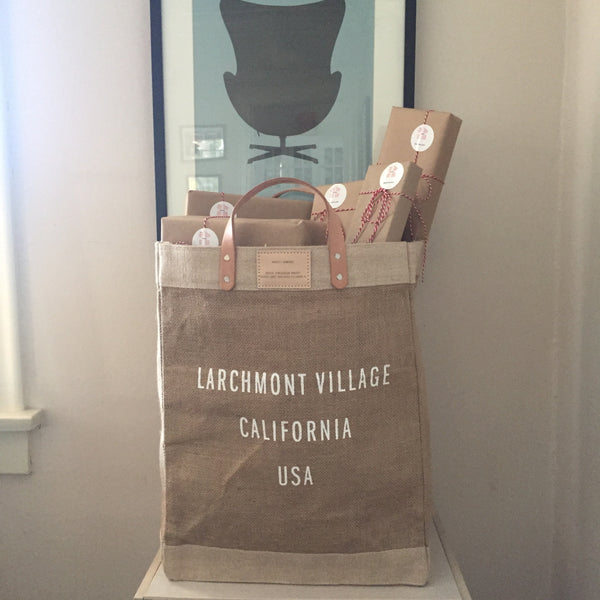 Apolis Market Bag - Larchmont Village California - Danish Design