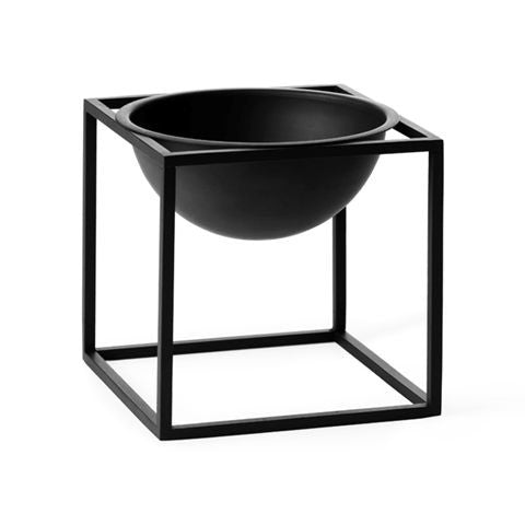 By Lassen Kubus Bowl Small Black - Danish Design