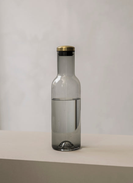 Menu Water Bottle with Brass Lid - Danish Design