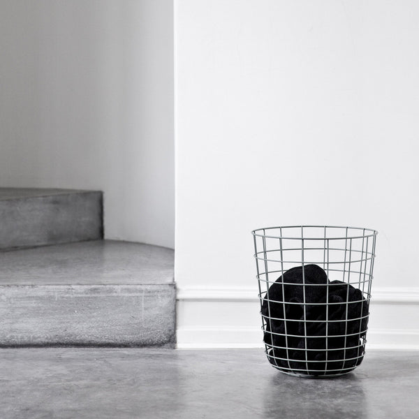 Menu Wire Basket - Moss Green - Danish Design