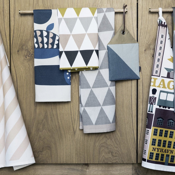 Ferm Living Mountain Tea Towel - Danish Design