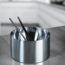 Stelton Cylinda-line AJ Salad Bowl - Danish Design