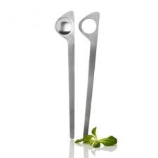 Stelton AJ Salad Server - Danish Design