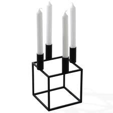 By Lassen Kubus 4 Candleholder - Danish Design